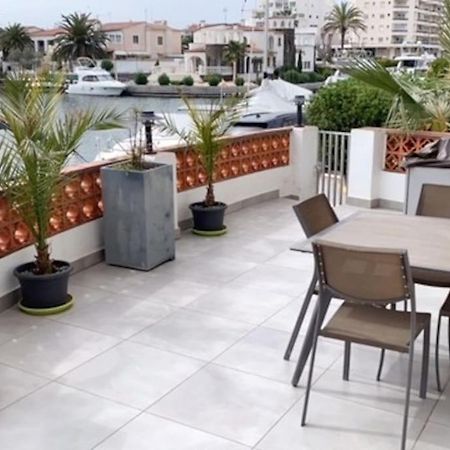Appartement terrasse emplacement n° 1 Empuriabrava Extérieur photo