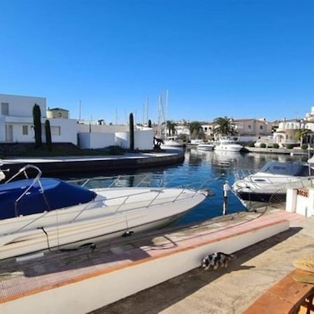 Appartement terrasse emplacement n° 1 Empuriabrava Extérieur photo